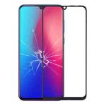 For Vivo Z3 Front Screen Outer Glass Lens (Black)