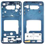 Front Housing LCD Frame Bezel Plate for LG V35 ThinQ (Blue)