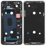 Front Housing LCD Frame Bezel Plate for LG Q Stylo 4 Q710 Q710MS Q710CS (Black)