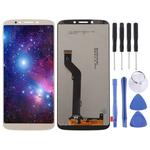 TFT LCD Screen for Motorola Moto E5 Plus with Digitizer Full Assembly (Gold)