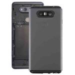 Battery Back Cover with Camera Lens & Fingerprint Sensor for LG V20 Mini(Grey)