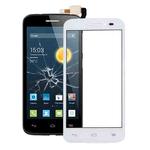 For Alcatel One Touch Pop 2 4.5 / 5042 Touch Panel (White)