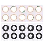 10 PCS Back Camera Lens with Sticker for Google Pixel 2 XL