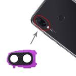Back Camera Bezel for Xiaomi Redmi Note 7 Pro / Redmi Note 7 (Purple)
