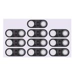 For Huawei P20 Pro 10pcs Back Camera Lens 