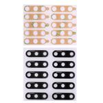 For Huawei Honor Play 7C / Enjoy 8 10pcs Back Camera Lens with Sticker 