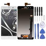 TFT LCD Screen for BQ Aquaris X5 with Digitizer Full Assembly(White)