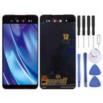 Original Back LCD Screen for Vivo NEX Dual Display with Digitizer Full Assembly(Blue)
