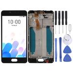 TFT LCD Screen for Meizu Meilan A5 / M5c Digitizer Full Assembly with Frame(Black)