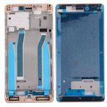 Front Housing LCD Frame Bezel for Xiaomi Redmi 3(Gold)