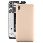 For Meizu E3 Battery Back Cover with Camera Lens (Gold)
