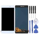 Original LCD Screen for OPPO R7s with Digitizer Full Assembly (White)