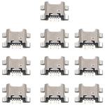 10 PCS Charging Port Connector for Huawei Honor 10 Lite / Nova 3i