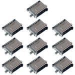 10 PCS Charging Port Connector for Huawei Honor Note 8