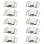 10 PCS Charging Port Connector for Motorola Moto G5S Plus