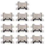 10 PCS Charging Port Connector for Huawei Enjoy 9s / Enjoy 8 Plus