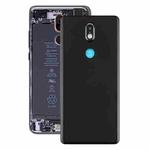 Battery Back Cover with Camera Lens for Nokia 7 TA-1041(Black)