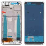 Front Housing LCD Frame Bezel Plate for Nokia 3.1 TA-1049 TA-1057 TA-1063 TA-1070 (White)