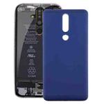 Battery Back Cover with Side Keys for Nokia 3.1 Plus(Blue)