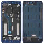 Middle Frame Bezel with Side Keys for Xiaomi Mi 8 Lite (Blue)