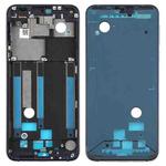 Front Housing LCD Frame Bezel Plate for Nokia 7.1 TA-1100 TA-1096 TA-1095 TA-1085 TA-1097(Black)