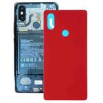 Back Cover for Xiaomi Mi 8 SE(Red)