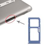 SIM Card Tray + SIM Card Tray / Micro SD Card Tray for Nokia 8 / N8 TA-1012 TA-1004 TA-1052 (Blue)