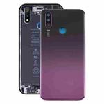 For Vivo Y3 Battery Back Cover with Camera Lens (Purple)