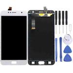 OEM LCD Screen for Asus ZenFone 4 Selfie / ZD553KL with Digitizer Full Assembly (White)