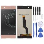 OEM LCD Screen for Sony Xperia XA1 with Digitizer Full Assembly(Rose Gold)