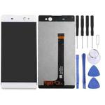 OEM LCD Screen for Sony Xperia XA Ultra / C6 with Digitizer Full Assembly(White)