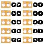 For Galaxy J5 Prime 10pcs Back Camera Lens Cover with Sticker