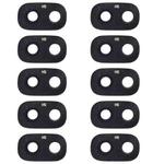 For Galaxy J2 Pro (2018) 10pcs Back Camera Lens Cover with Sticker