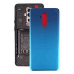 For OnePlus 7T Pro Back Cover (Blue)