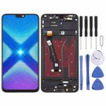 OEM LCD Screen for Huawei Honor 8X Digitizer Full Assembly with Frame(Black)