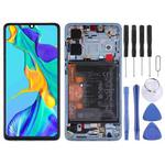 Original OLED LCD Screen for Huawei P30 Digitizer Full Assembly with Frame(Breathing Crystal)