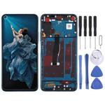 OEM LCD Screen for Huawei Honor 20 Pro Digitizer Full Assembly with Frame(Blue)