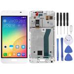 OEM LCD Screen for ASUS ZenFone Pegasus 4A ZB500TL X00KD  Digitizer Full Assembly with Frame（White)