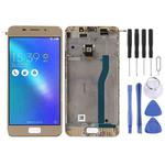 OEM LCD Screen for ASUS Zenfone 3S Max ZC521TL X00GD Digitizer Full Assembly with Frame（Gold)