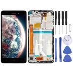 OEM LCD Screen for Lenovo S60 S60W S60T S60A Digitizer Full Assembly with Frame (Black)