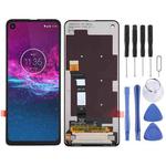 Original LCD Screen for Motorola One Action with Digitizer Full Assembly