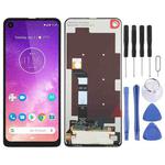 Original LCD Screen for Motorola One Vision with Digitizer Full Assembly