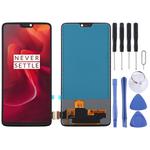 For OnePlus 6 A6000 TFT Material LCD Screen and Digitizer Full Assembly (Black)