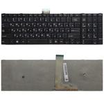 RU Version Keyboard for Toshiba Satellite C50-A C50-A506 C50D-A C55T-A C55-A C55D-A(Black)