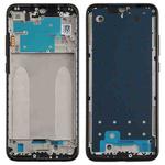 Front Housing LCD Frame Bezel Plate for Xiaomi Redmi Note 8(Black)