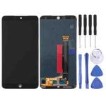 Original LCD Screen for Meizu 15 with Digitizer Full Assembly(Black)