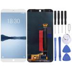 Original LCD Screen for Meizu 15 with Digitizer Full Assembly(White)