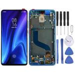 OLED LCD Screen for Xiaomi Redmi K20 / Redmi K20 Pro / 9T Pro Digitizer Full Assembly with Frame(Blue)