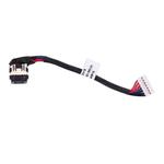 DC Power Jack Connector Flex Cable for Dell Inspiron 15 / N5050 / N5040 / M5040 / 3520