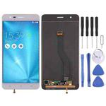 OEM LCD Screen for Asus ZenFone 3 Zoom / ZE553KL Z01HDA with Digitizer Full Assembly (White)